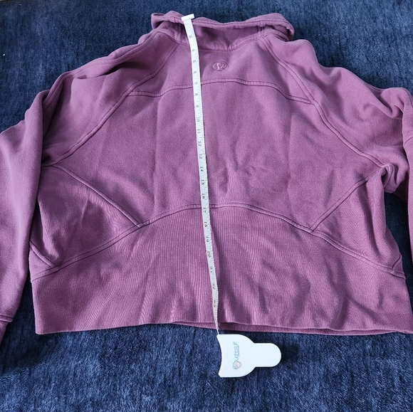 lululemon athletica Women's Mauve Half-Zip Sweatshirt - Picture 5 of 9